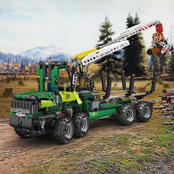 Pneumatischer Holztransporter | 937 Teile