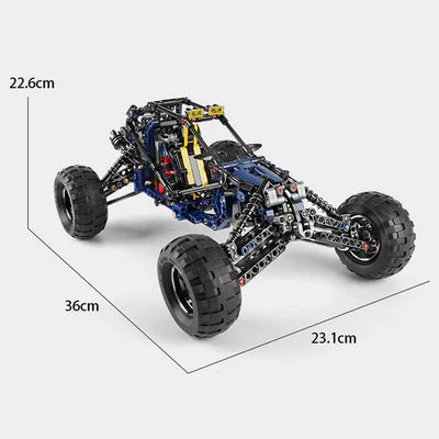 FERNGESTEUERTER OFFROAD BUGGY | 585 TEILE