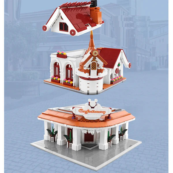 Die Süßwarenladen | 2615 Teile