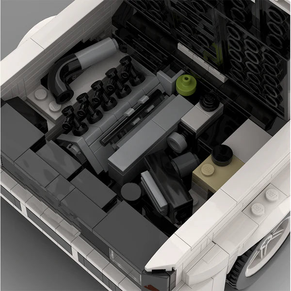 Deutsche Rallye-Ikone | 1257 Teile