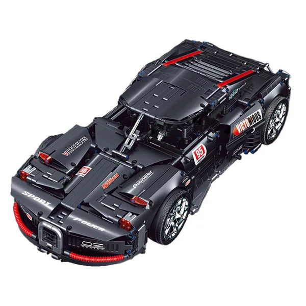 BLACK WIDOW | 2222 TEILE