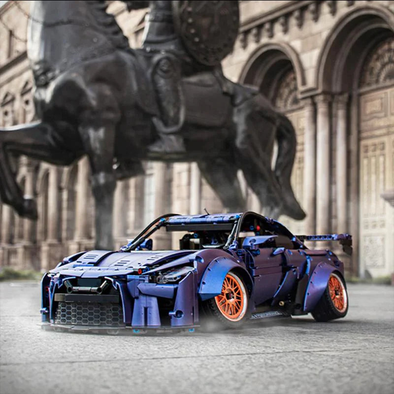 Limitierte Edition: Stanced R35 Godzilla | 2389 Teile