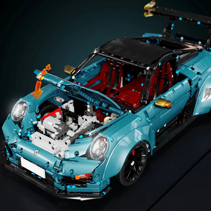 WIDEBODY DEUTSCHES COUPE | 3388 TEILE