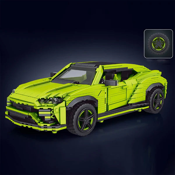 Off-Road Italienischer Bull | 1537 Teile