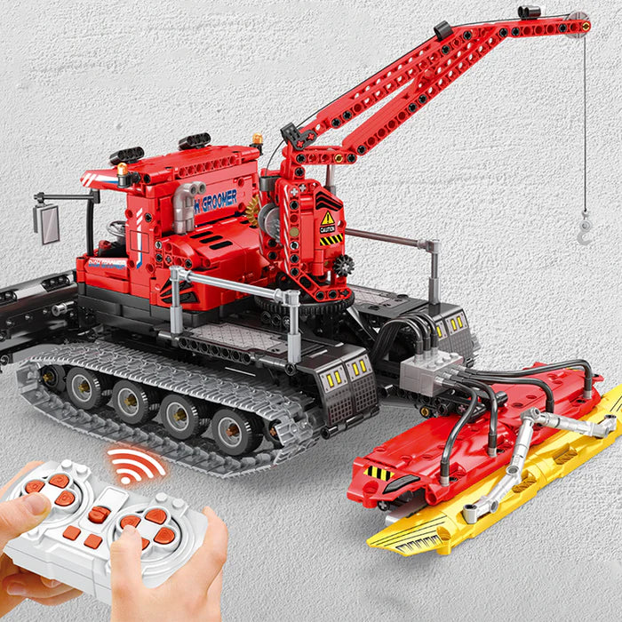 Ferngesteuerter Pistenbully | 1099 Teile