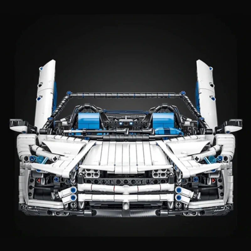 FERNGESTEUERTER CABRIO WHITE BULL | 4037 TEILE