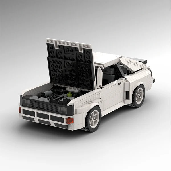 Deutsche Rallye-Ikone | 1257 Teile