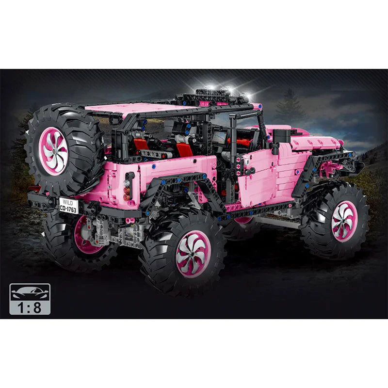 "TEDDY BEAR" OFF ROADER | 2452 TEILE