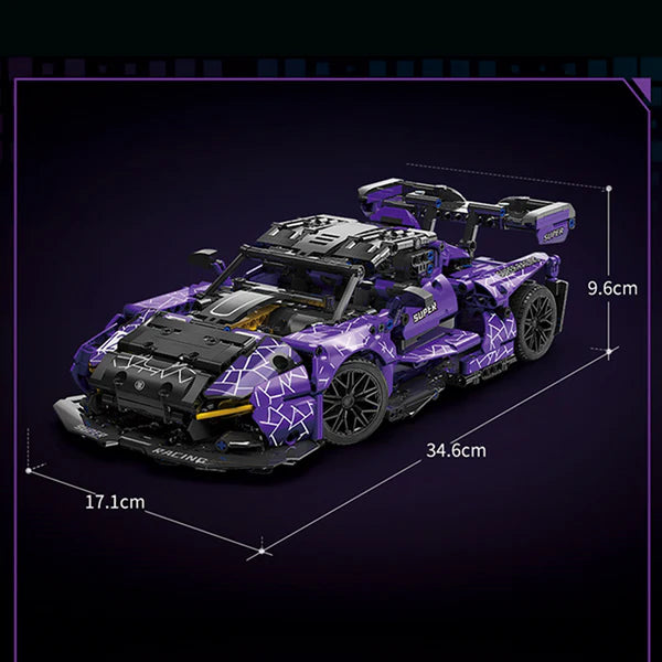 ELECTRIC PURPLE MASTER OF MONACO | 1226 TEILE