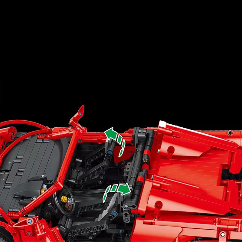 FERNGESTEUERTE SPIDER | 2082 TEILE