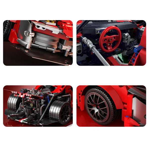 DAS ENTHÜLLTE ITALIENISCHE PFERD | 2047 TEILE