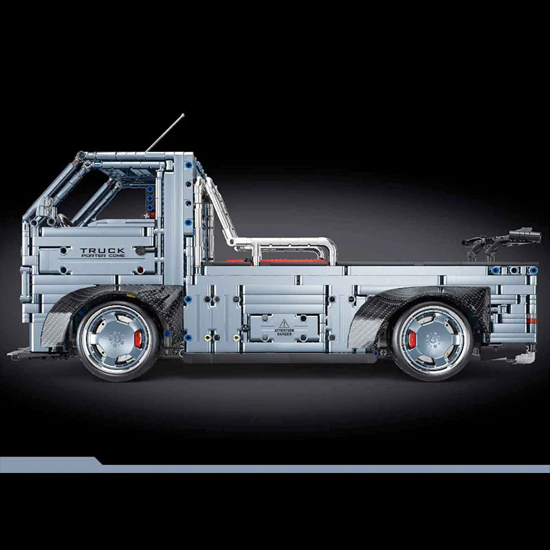 Widebody Japanischer Kei-Truck | 2492 Teile