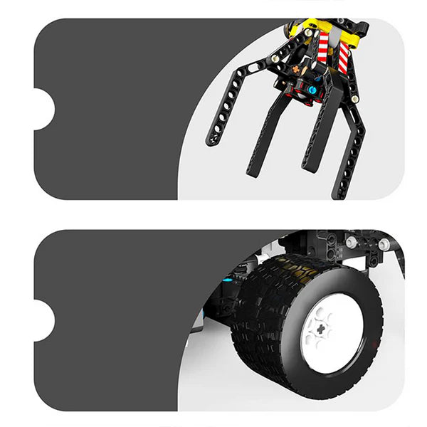 Ferngesteuerter Greifer | 2067 Teile