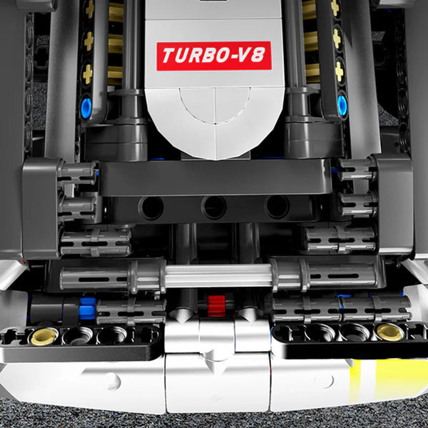 WIDEBODY DEUTSCHES SUPER COUPE | 2315 TEILE