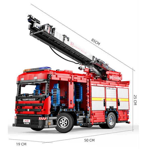Feuerwehrauto | 5132 Teile