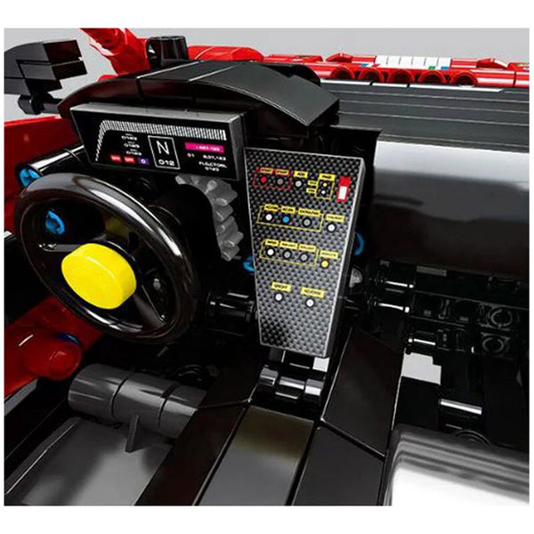 Ferngesteuertes Italienisches Pferd, 1205 Teile