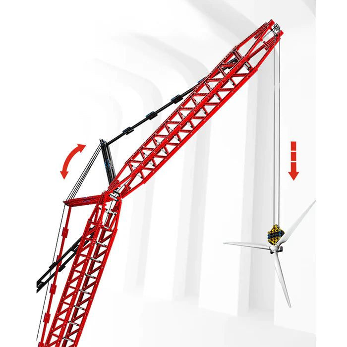 Der 210 cm Mega-Seilbagger | 4317 Teile