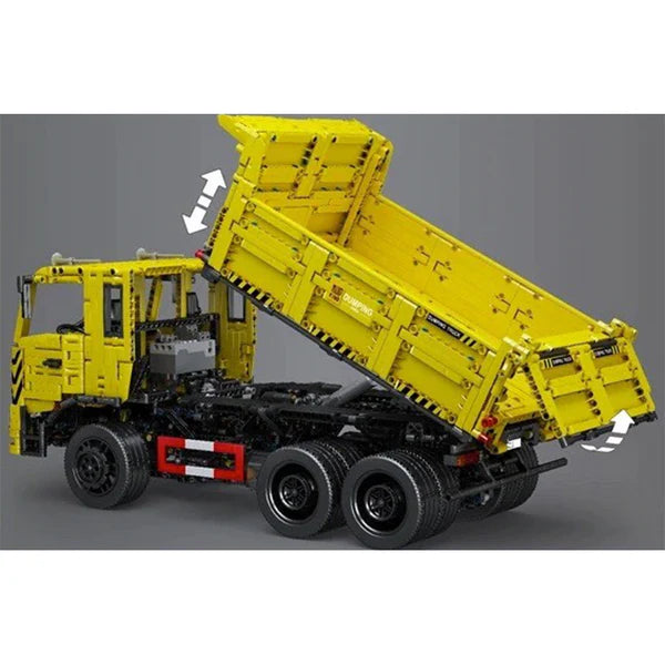 Ferngesteuerter 3-Wege-Dumper | 3205 Teile