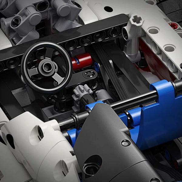 "DACHSEL" MONSTER TRUCK | 986 TEILE