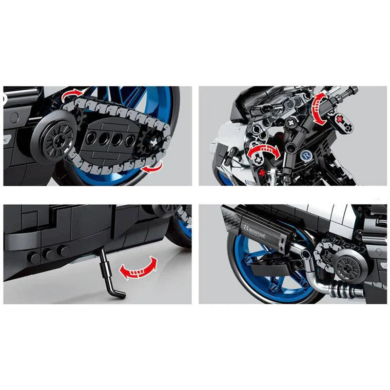 YAMAHA TMAX 530 | 798 TEILE