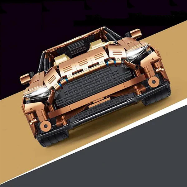 CHAMPAGNE BRITISH LUXURY SUV | 3145 TEILE