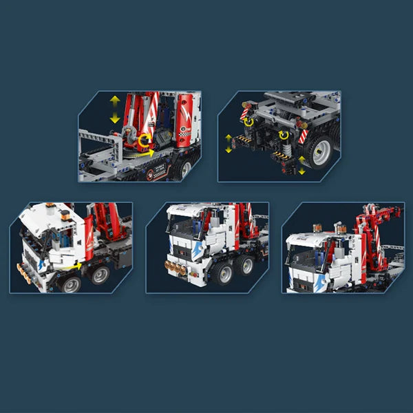 Ferngesteuerter Abschleppwagen | 937 Teile