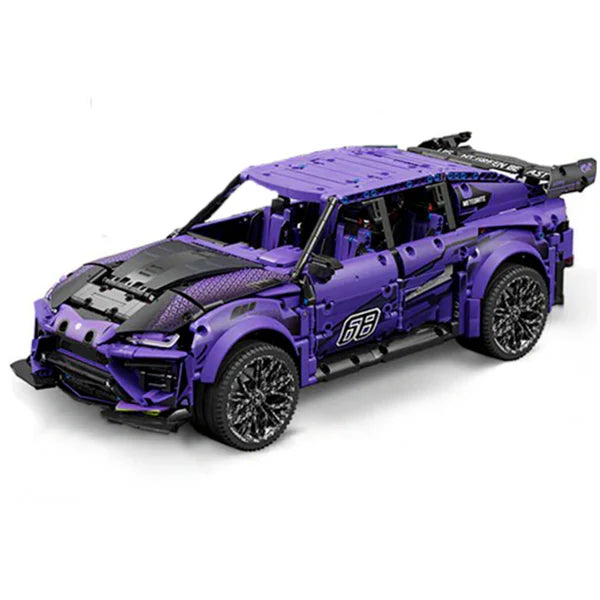 SATIN PURPLE OFF ROAD BULL | 2374 TEILE