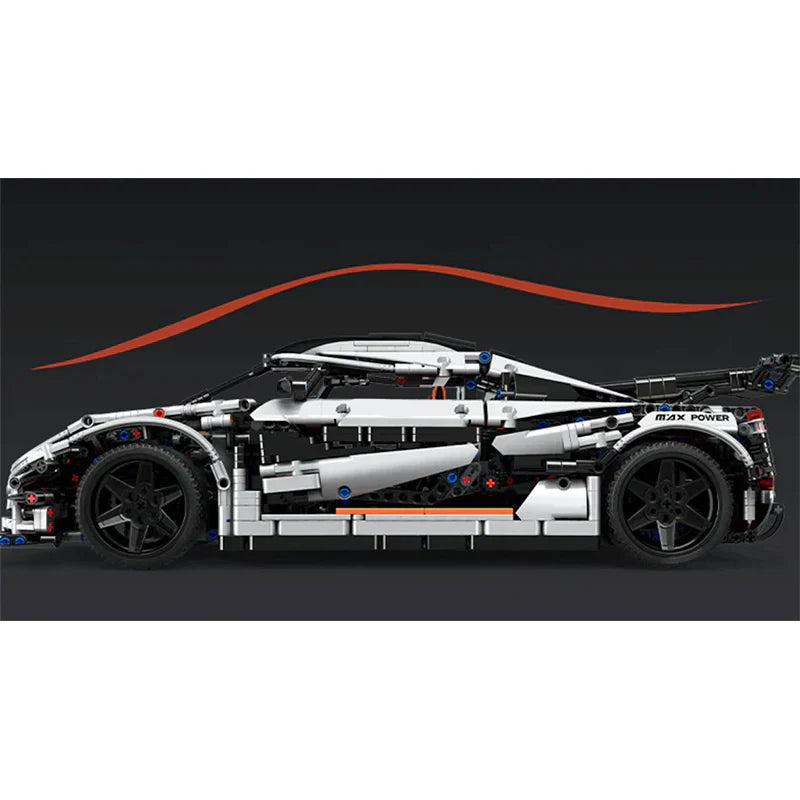 KOENIGSEGG ONE | 3064PCS