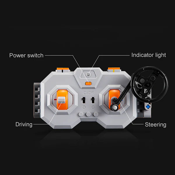 FERNSTEUERBAR CYBERCAR | 1681 TEILE