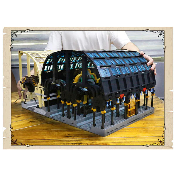 Duale Bahnhofstation | 3317 Teile