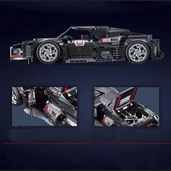 BLACK WIDOW | 2222 TEILE