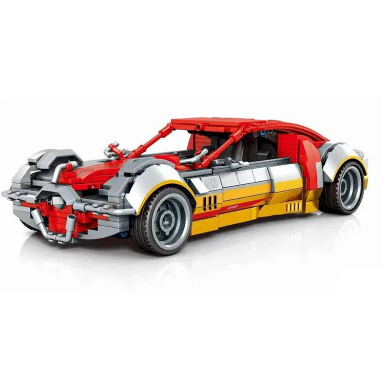 Villain Supercar 719 Teile