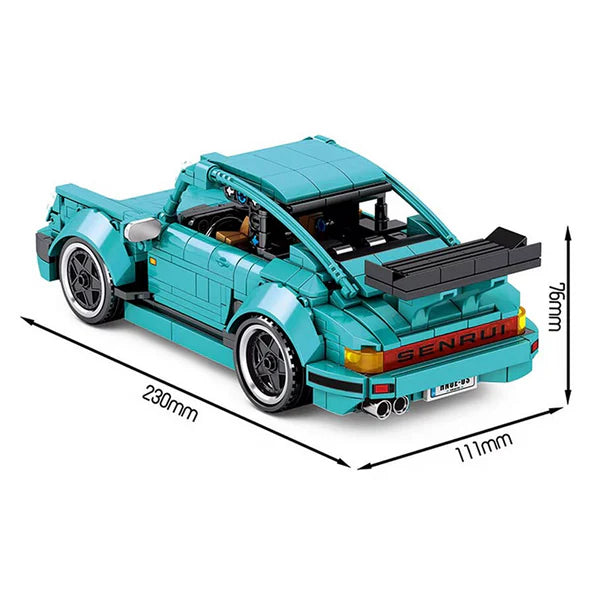 Sportcoupé 717 Teile