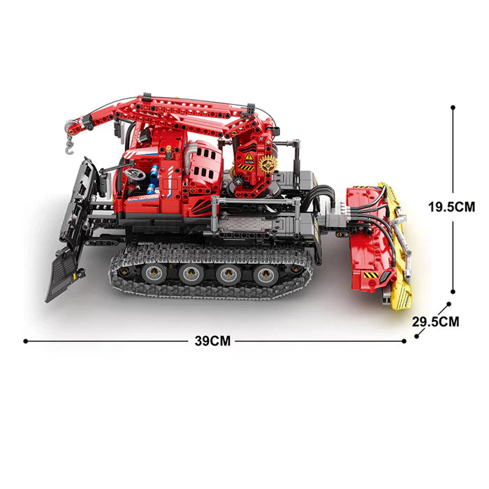 Ferngesteuerter Pistenbully | 1099 Teile