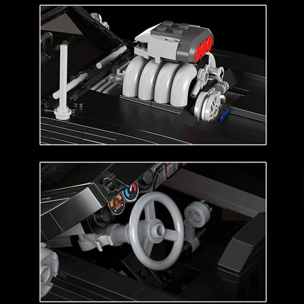 SUPERCHARGED MUSCLE CAR | 1438 TEILE