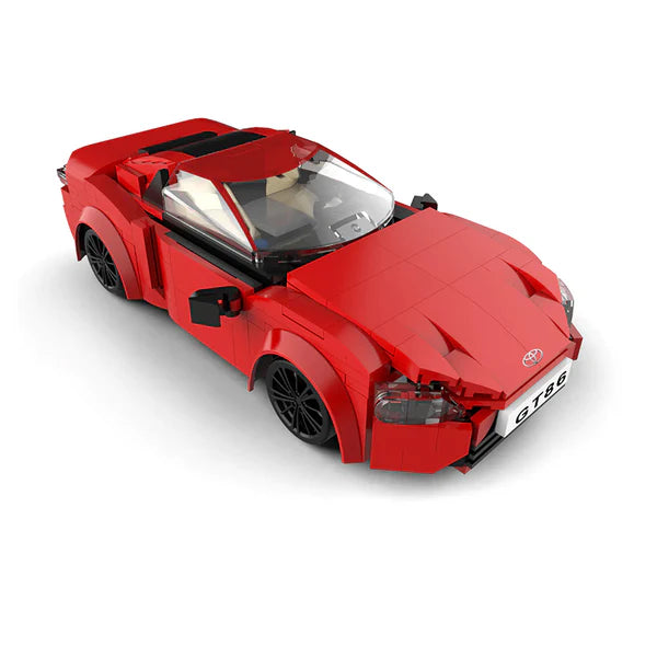 Ferngesteuerter GT86 | 302 Teile