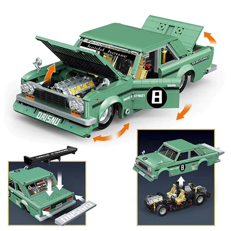 CLASSIC JDM ICON | 1975 TEILE