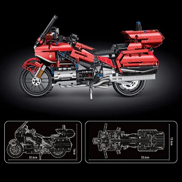 CRIMSON CRUISER | 1358 TEILE