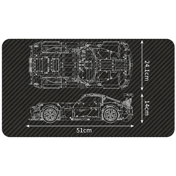 LIMITED SHADOW EDITION GT COUPE | 2871 TEILE