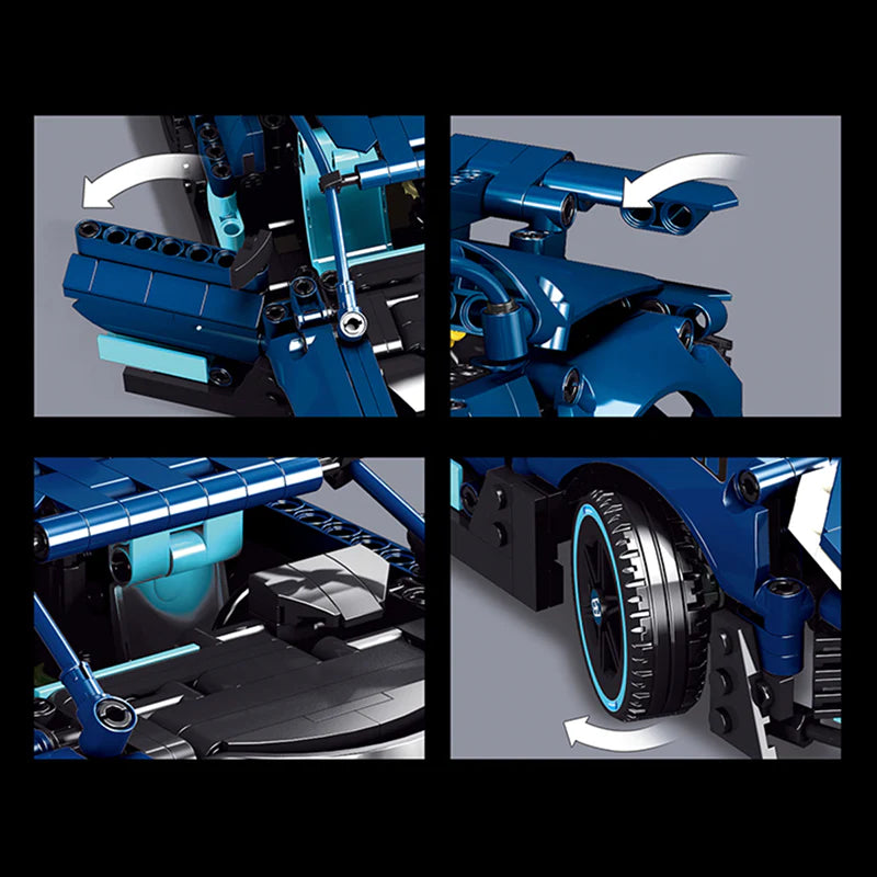 2020 Hypercar | 879 Teile