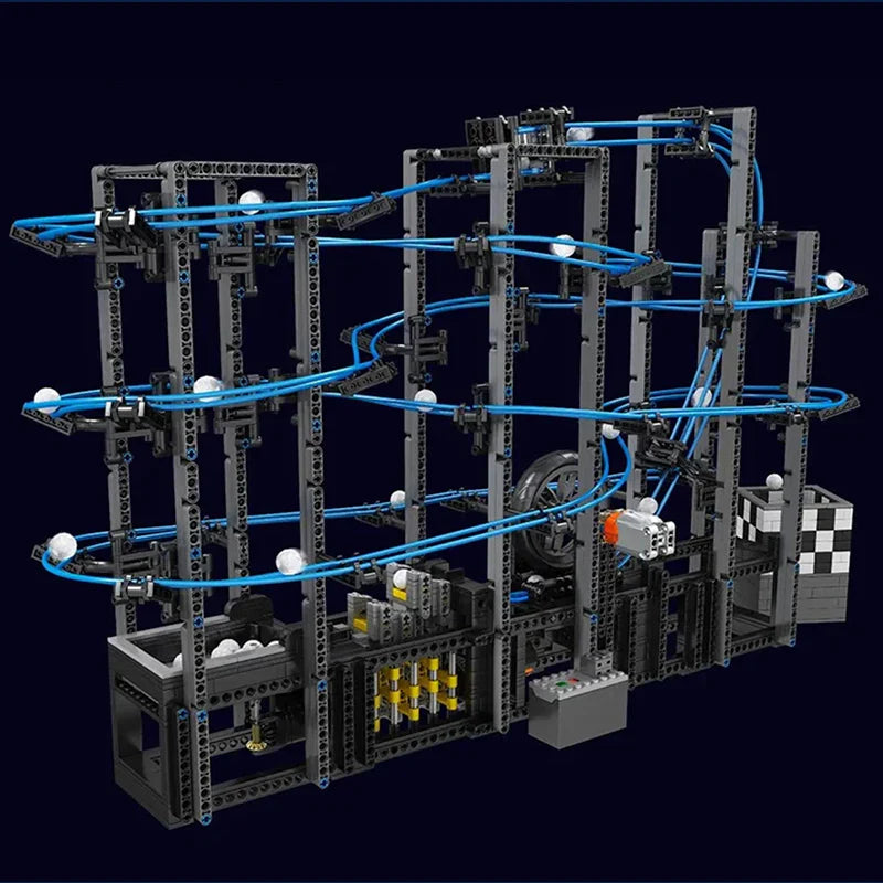 MOTORISIERTE GBC MARBLE RUN | 2437 TEILE