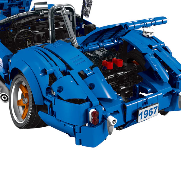 Slammed American Muscle Car | 1815 Teile