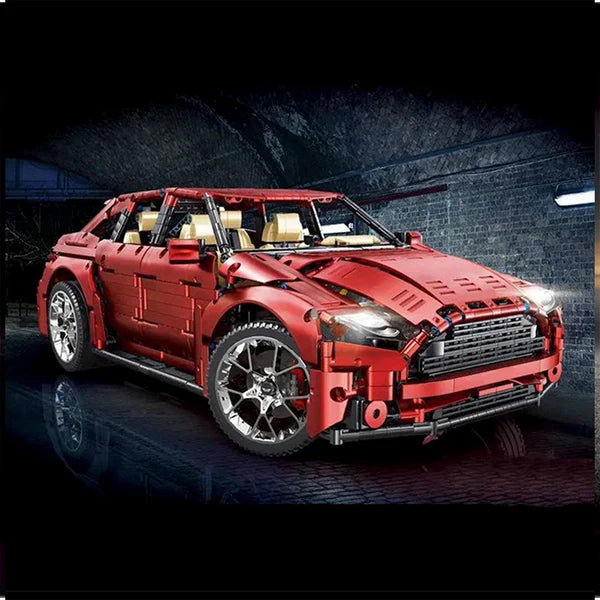 CRIMSON BRITISH LUXURY SUV | 3145 TEILE