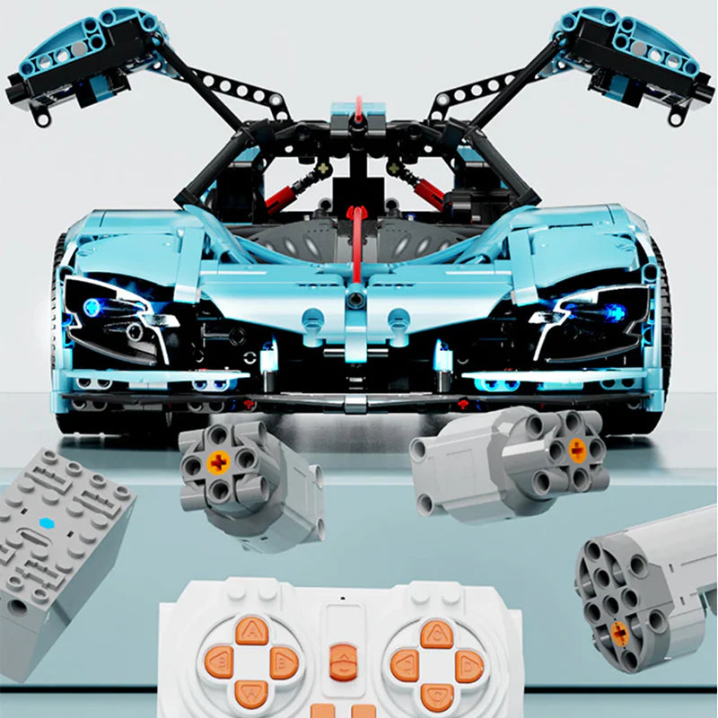 FERNGESTEUERTES HONGQI S9 | 3501 TEILE