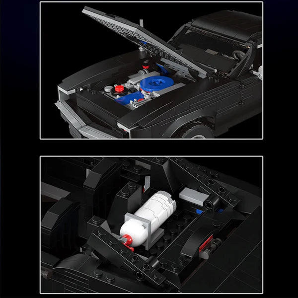 SUPERCHARGED MUSCLE CAR | 1438 TEILE