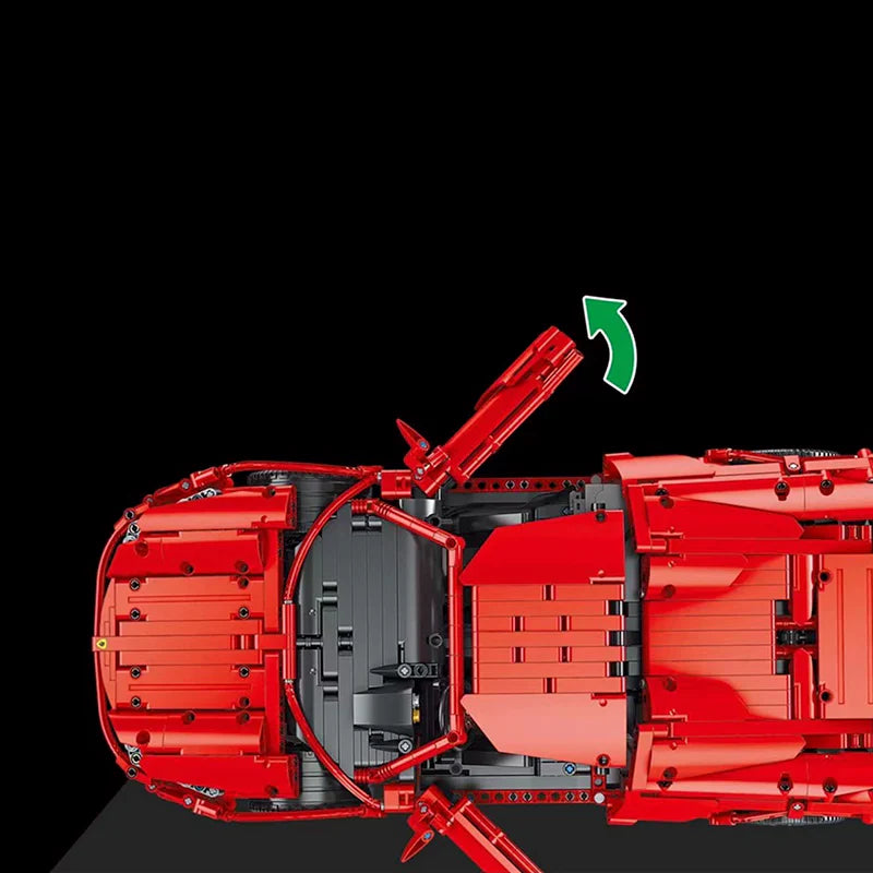 FERNGESTEUERTE SPIDER | 2082 TEILE