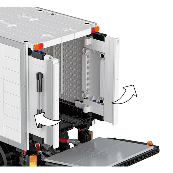Ferngesteuerter Lieferwagen | 1754 Teile