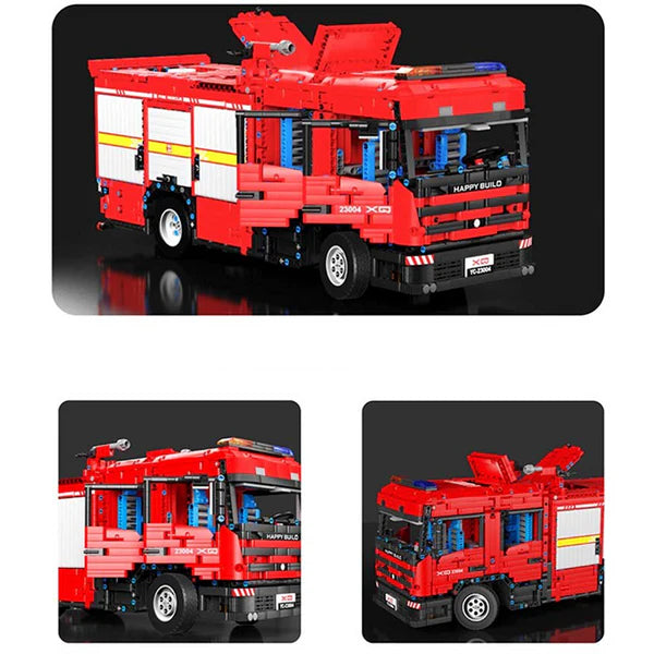 Feuerwehrauto | 5132 Teile