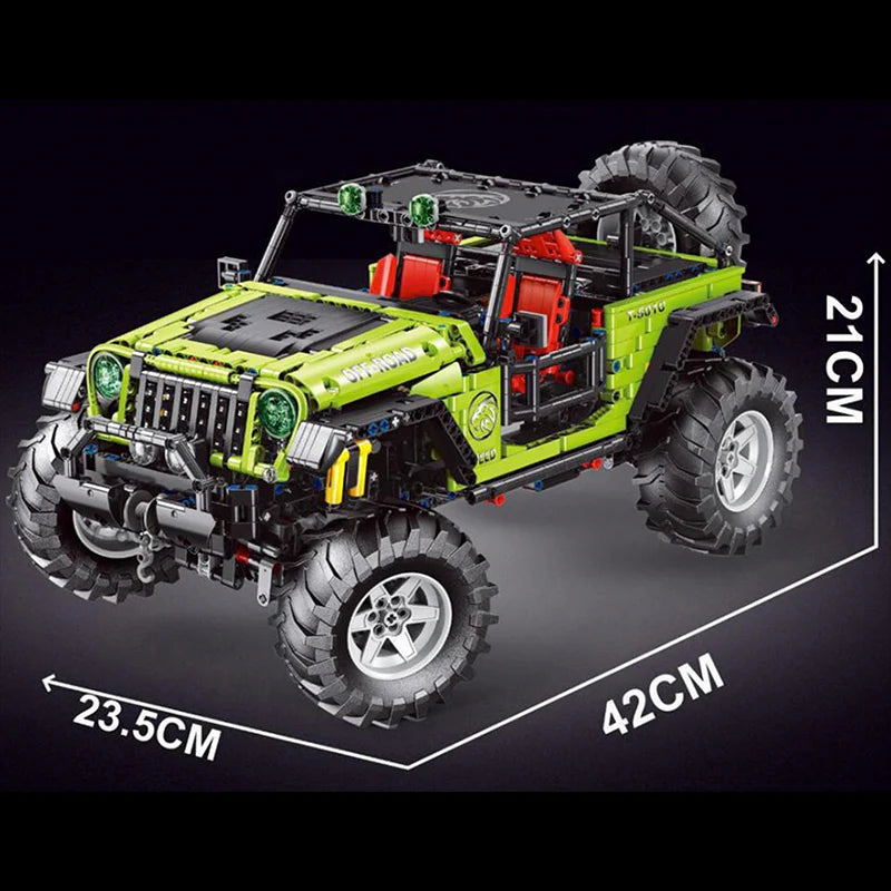 TRAILTIGER OFF ROADER | 2679 TEILE