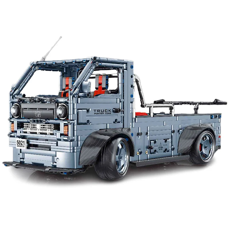 Widebody Japanischer Kei-Truck | 2492 Teile